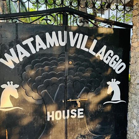 Watamu Villaggio Bagian luar foto