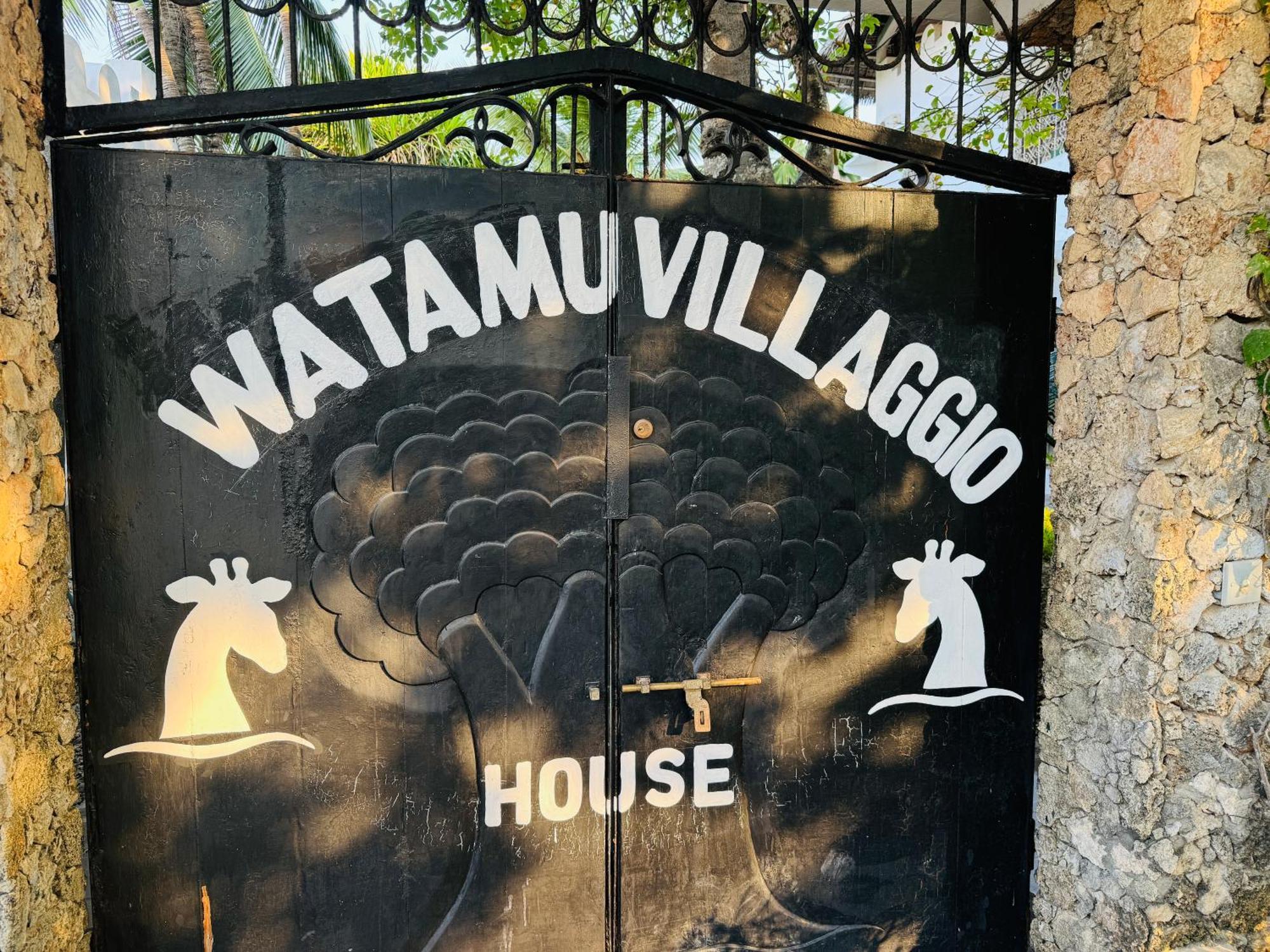 Watamu Villaggio Bagian luar foto