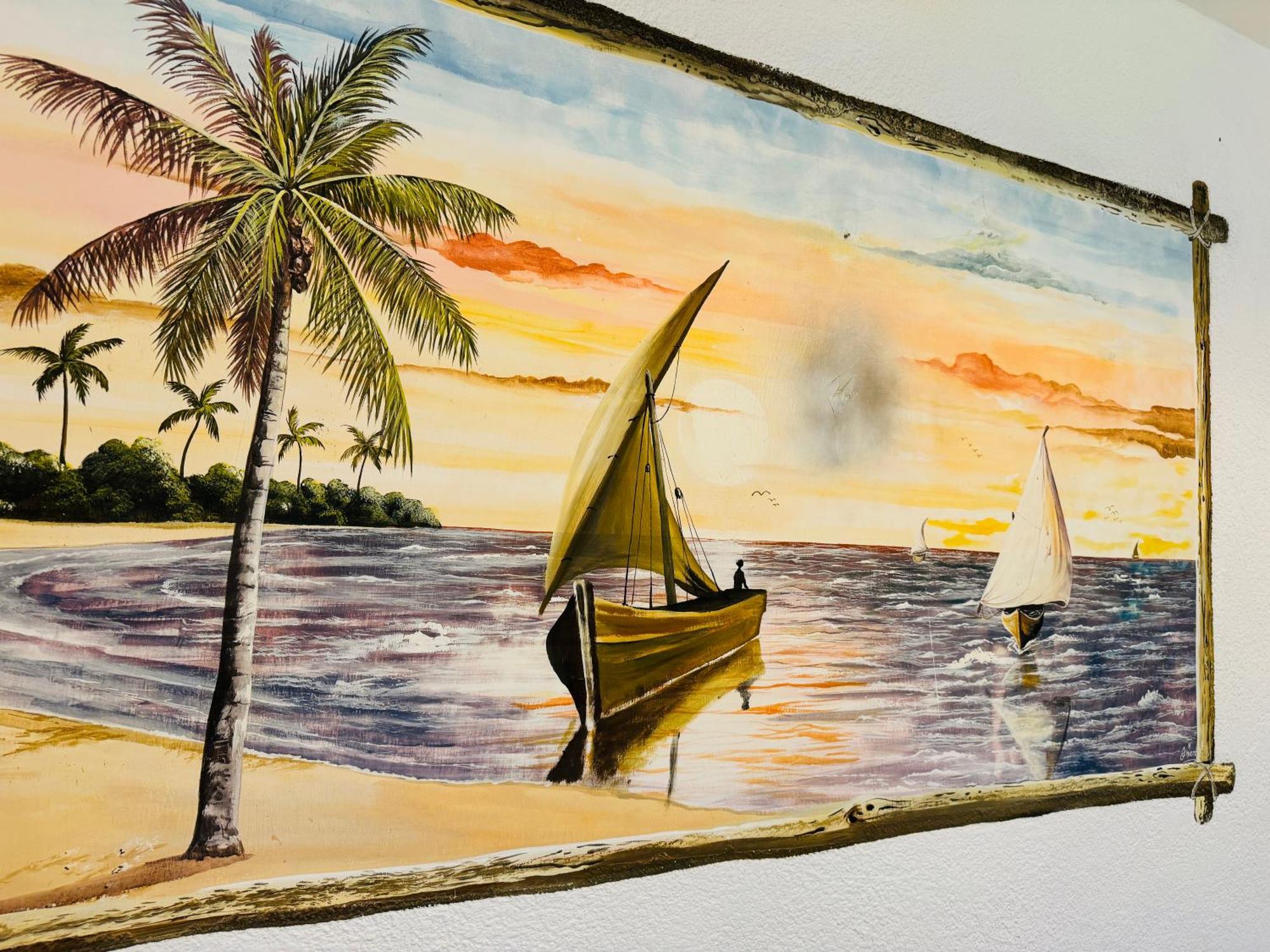 Watamu Villaggio Bagian luar foto