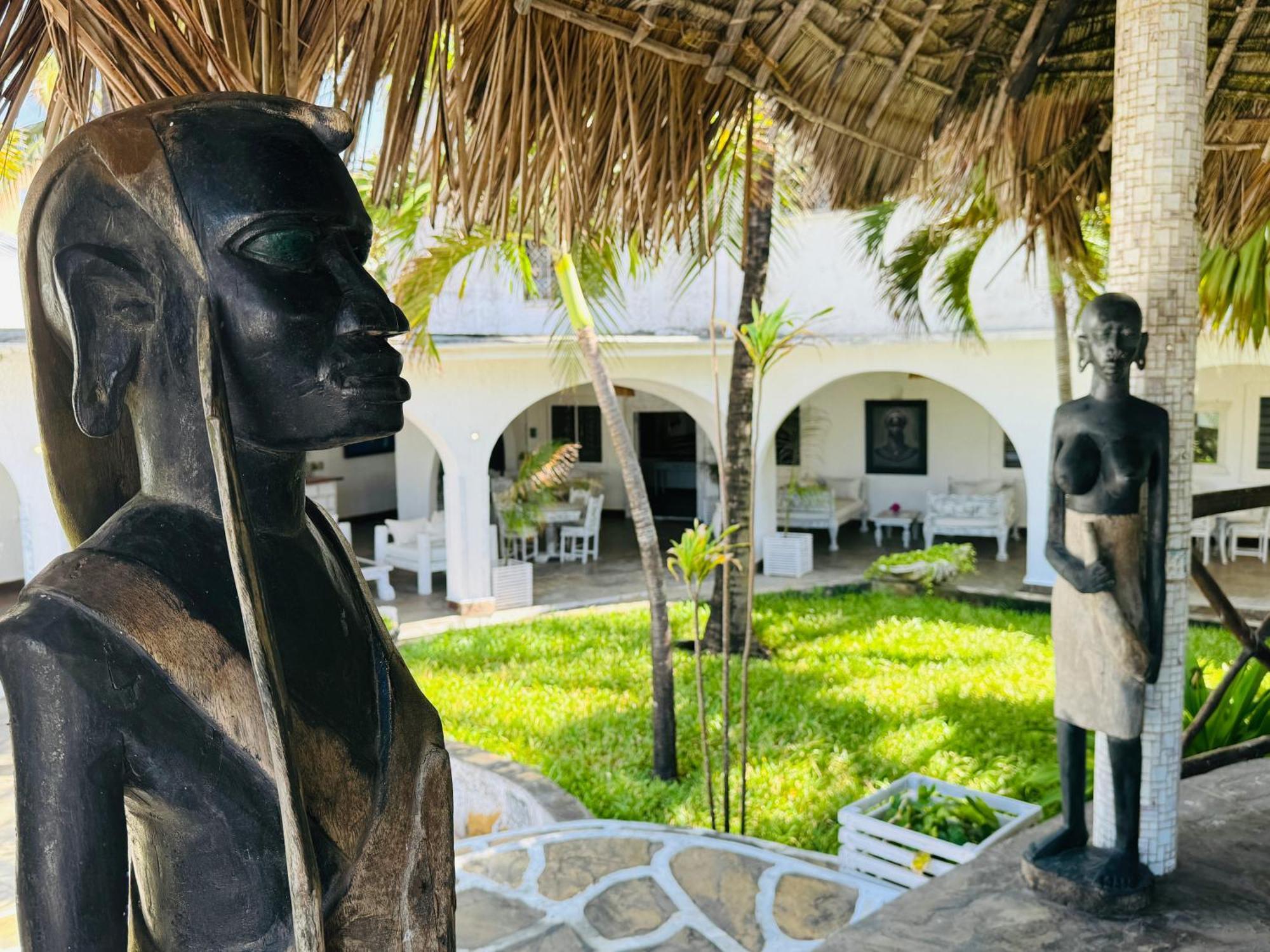 Watamu Villaggio Bagian luar foto