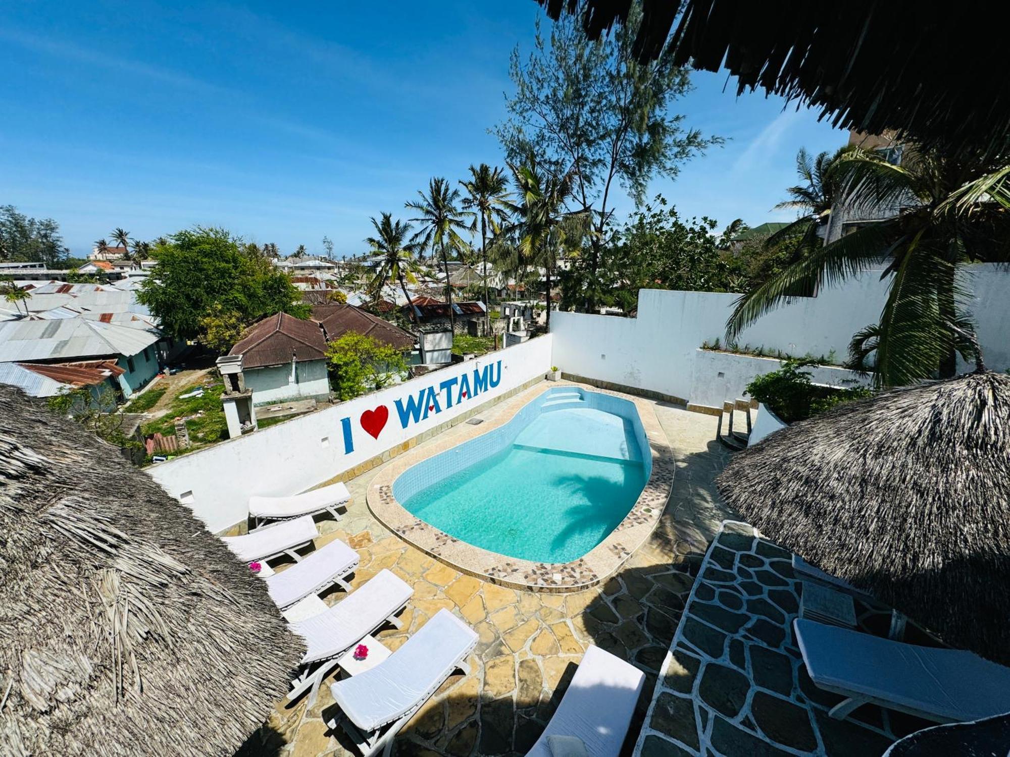 Watamu Villaggio Bagian luar foto